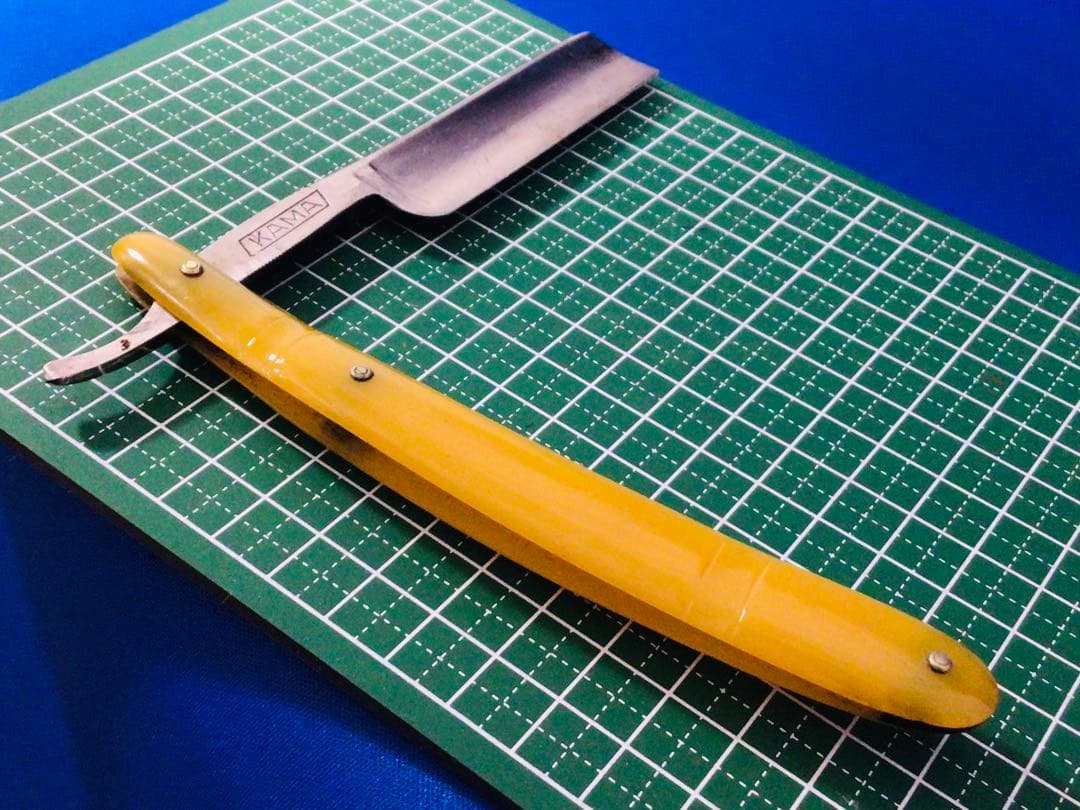 ビンテージ KAMA ドイツ製 西洋剃刀 KAMA 77-SOLINGEN