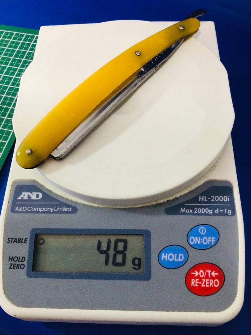 ビンテージ KAMA ドイツ製 西洋剃刀 KAMA 77-SOLINGEN