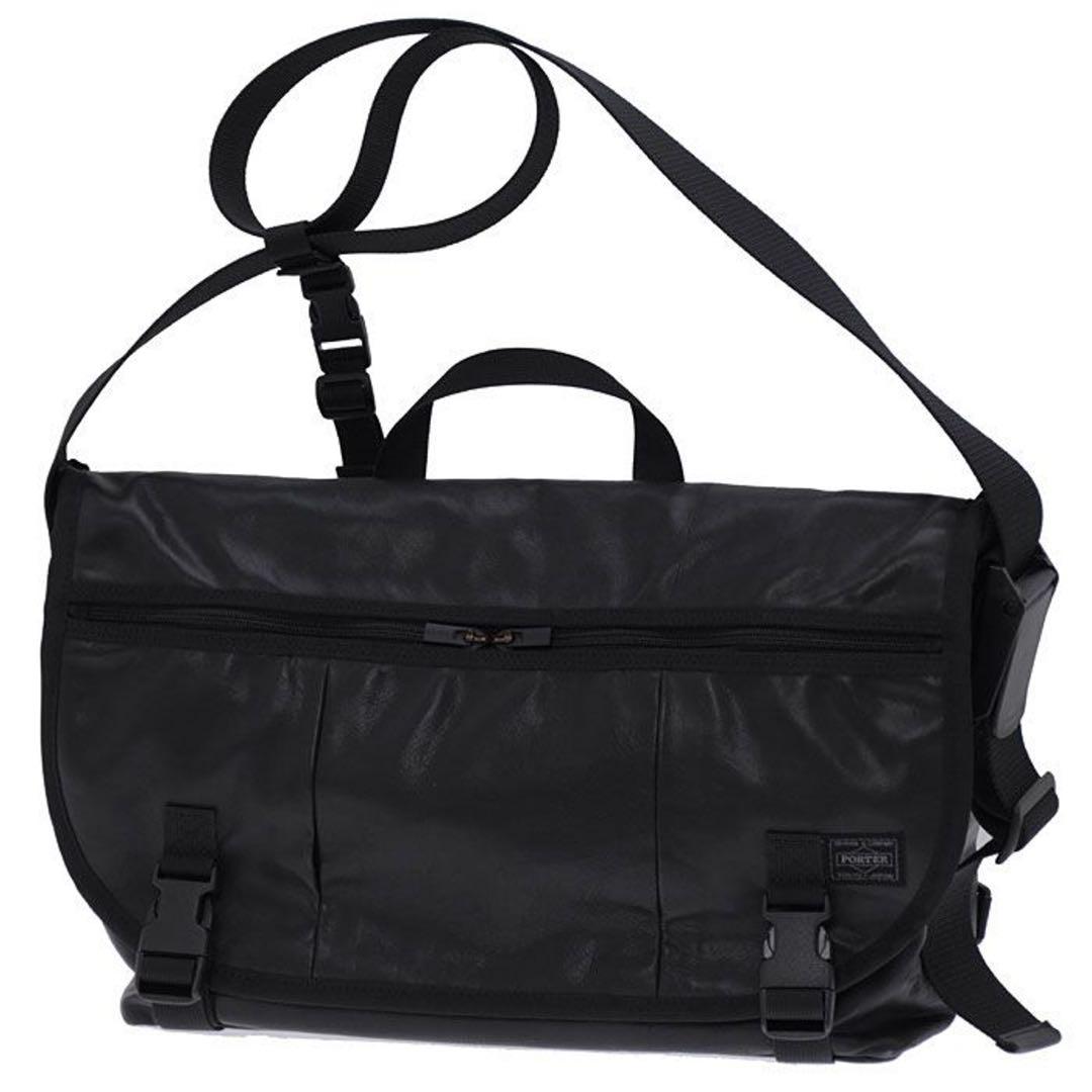 PORTER / ALOOF MESSENGER BAG ブラック