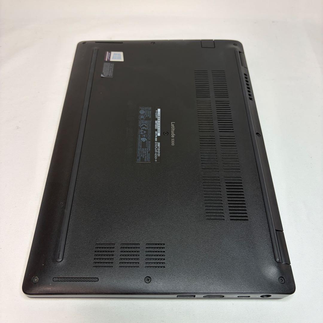 準美品 Latitude 5300 8世代 i7 16GB 512GB オフィス