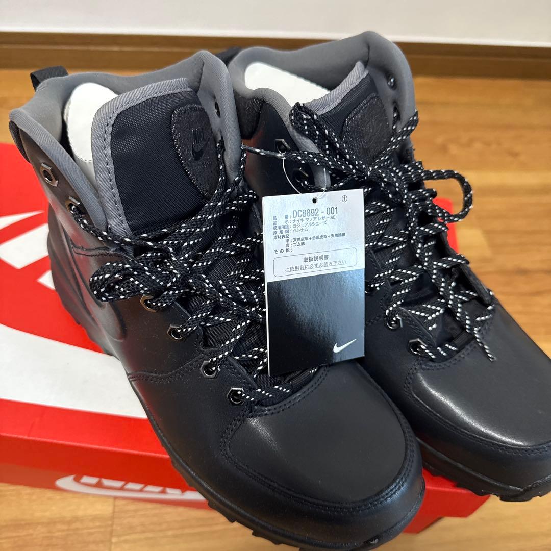 新品ナイキ マノア レザー NIKE MANOA LEATHER 28cm