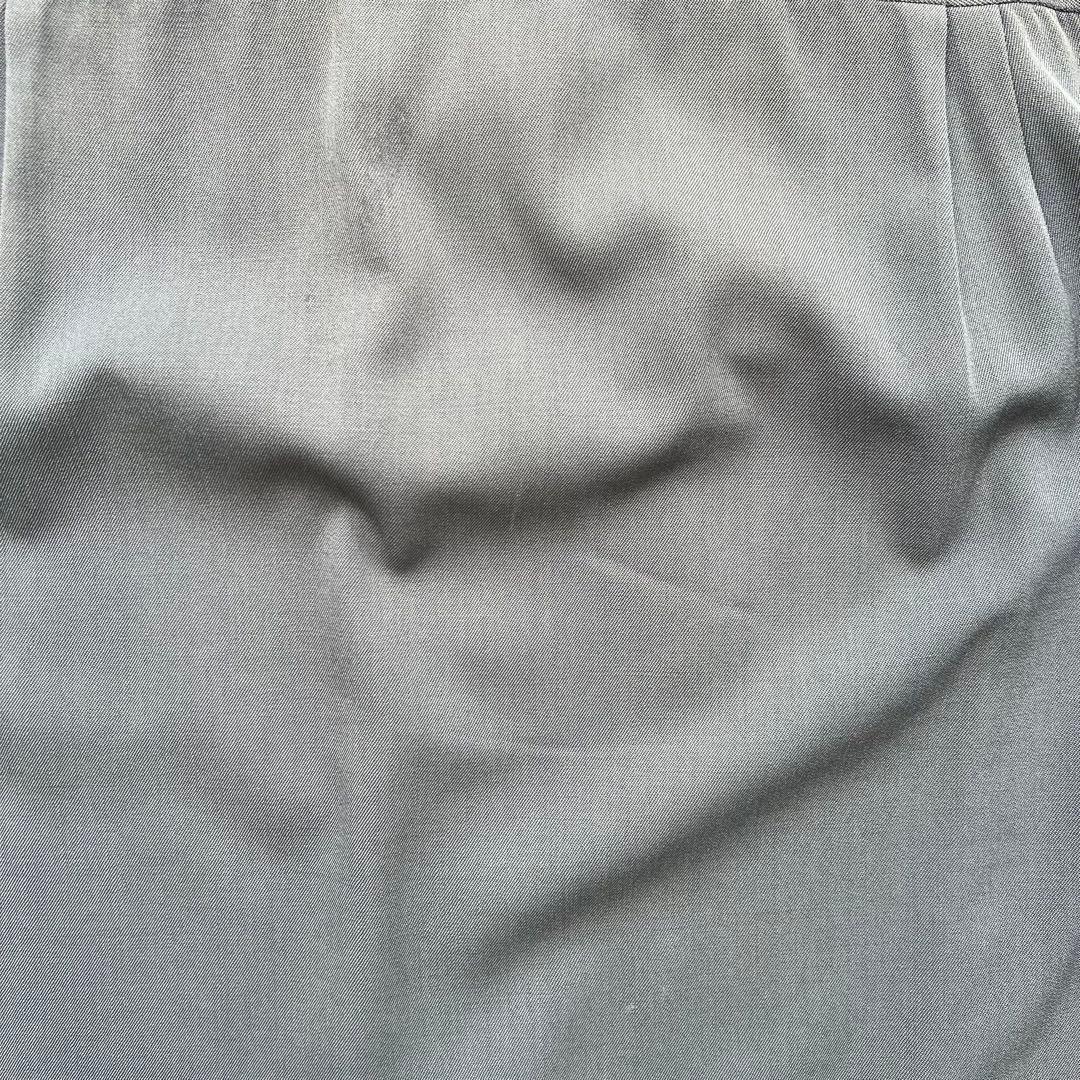 トップス 40s Black Wool Loop Color Shirt