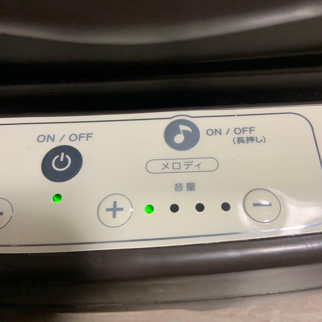 Aprica ユラリズムオートベビーラック・チェア ブラウン