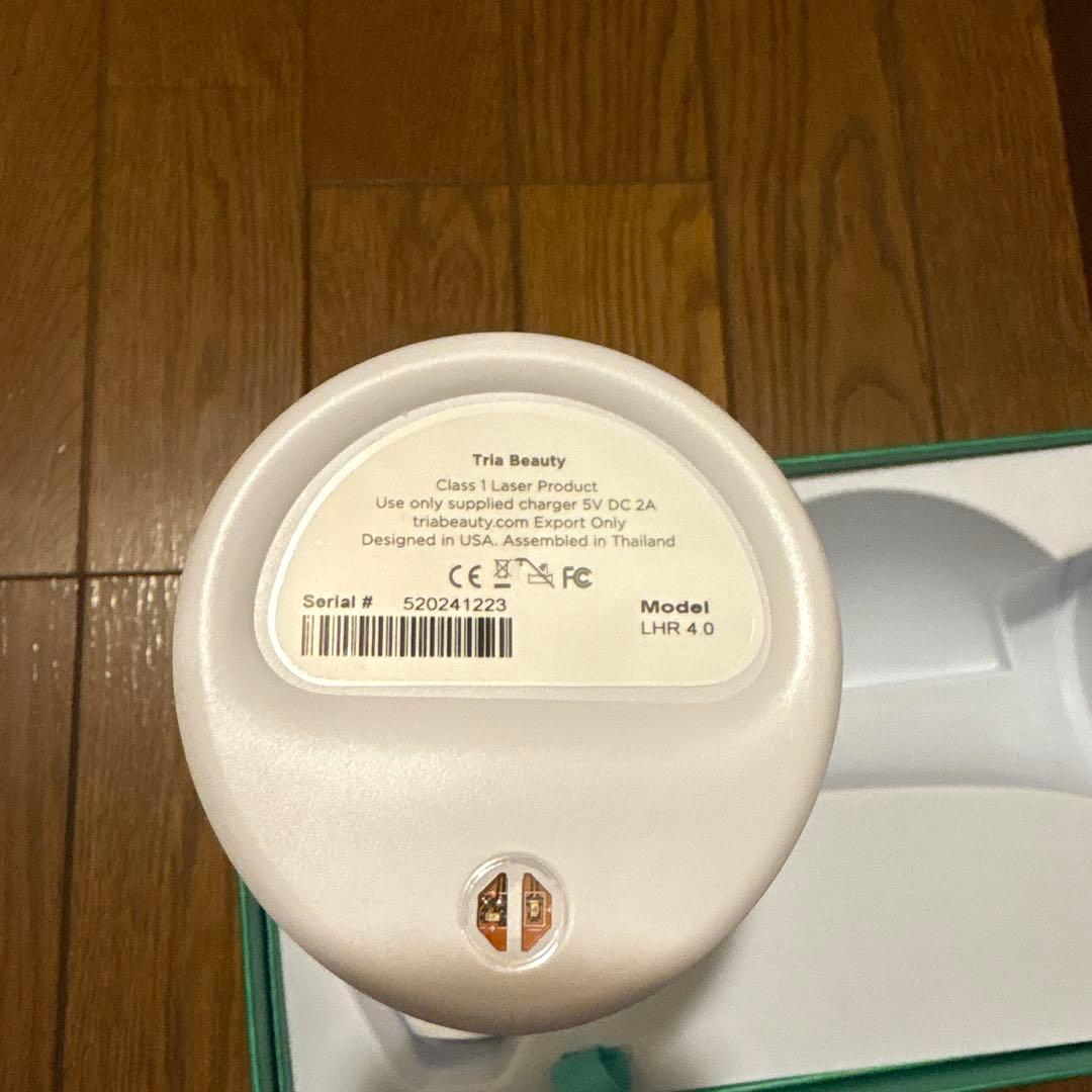トリア　Tria Laser 4X 脱毛器