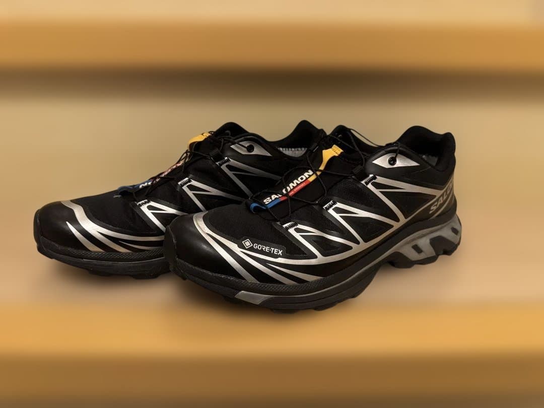 【arata】SALOMON XT-6 ブラック 27.5