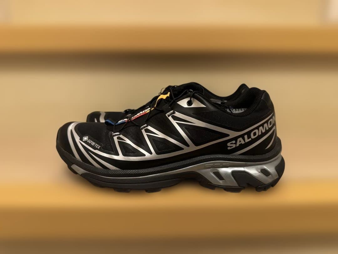 【arata】SALOMON XT-6 ブラック 27.5