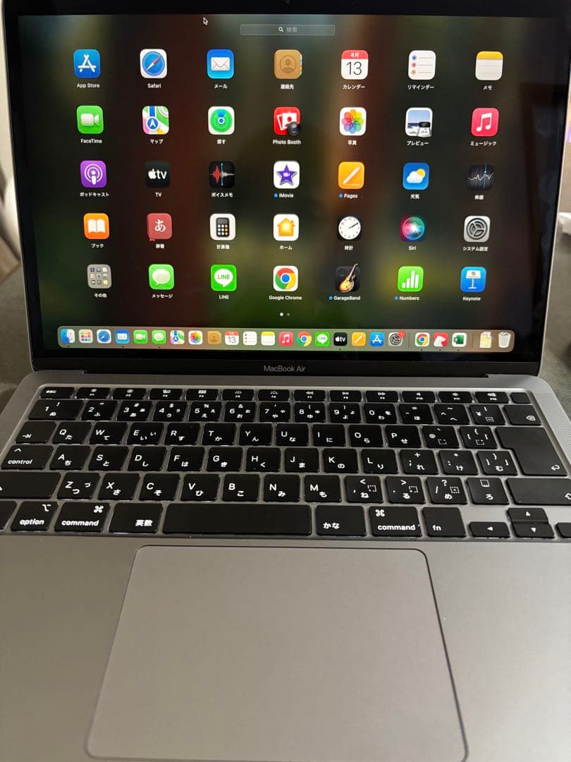 2020年 MacBook Air 13インチ メモリ8GB　美品