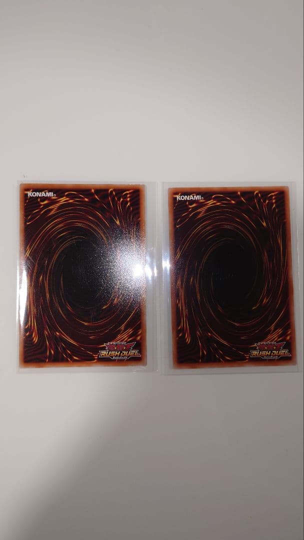 遊戯王　カオスソルジャー、カオスの儀式　オーバーラッシュレア美品　最終値下げ