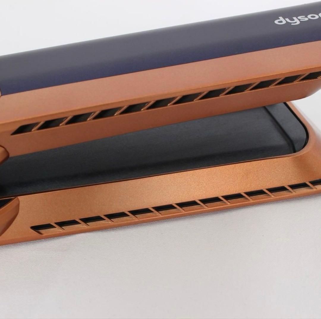 dyson ヘアアイロン ダークブルーゴールド