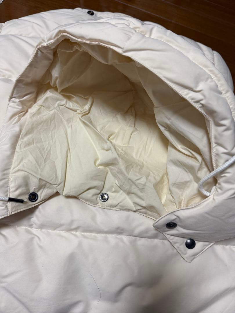Polo Ralph Lauren アイボリーダウンジャケット