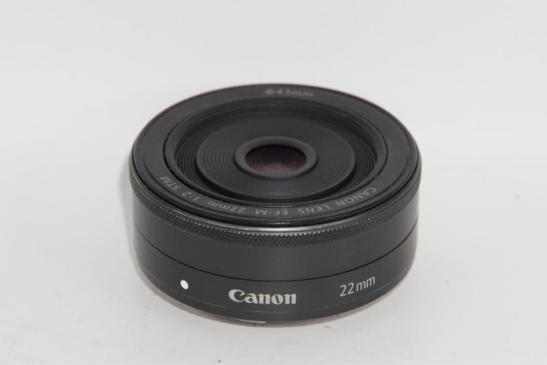 EF-M 22mm STM キャノン レンズ