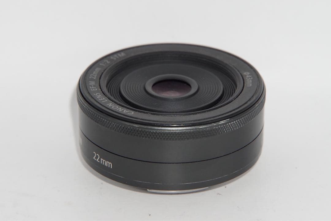 EF-M 22mm STM キャノン レンズ