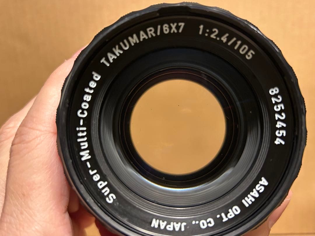 ASAHI PENTAX 6x7 中判フィルムカメラ