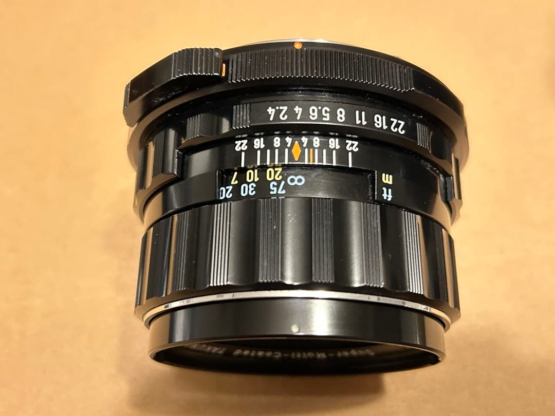 ASAHI PENTAX 6x7 中判フィルムカメラ