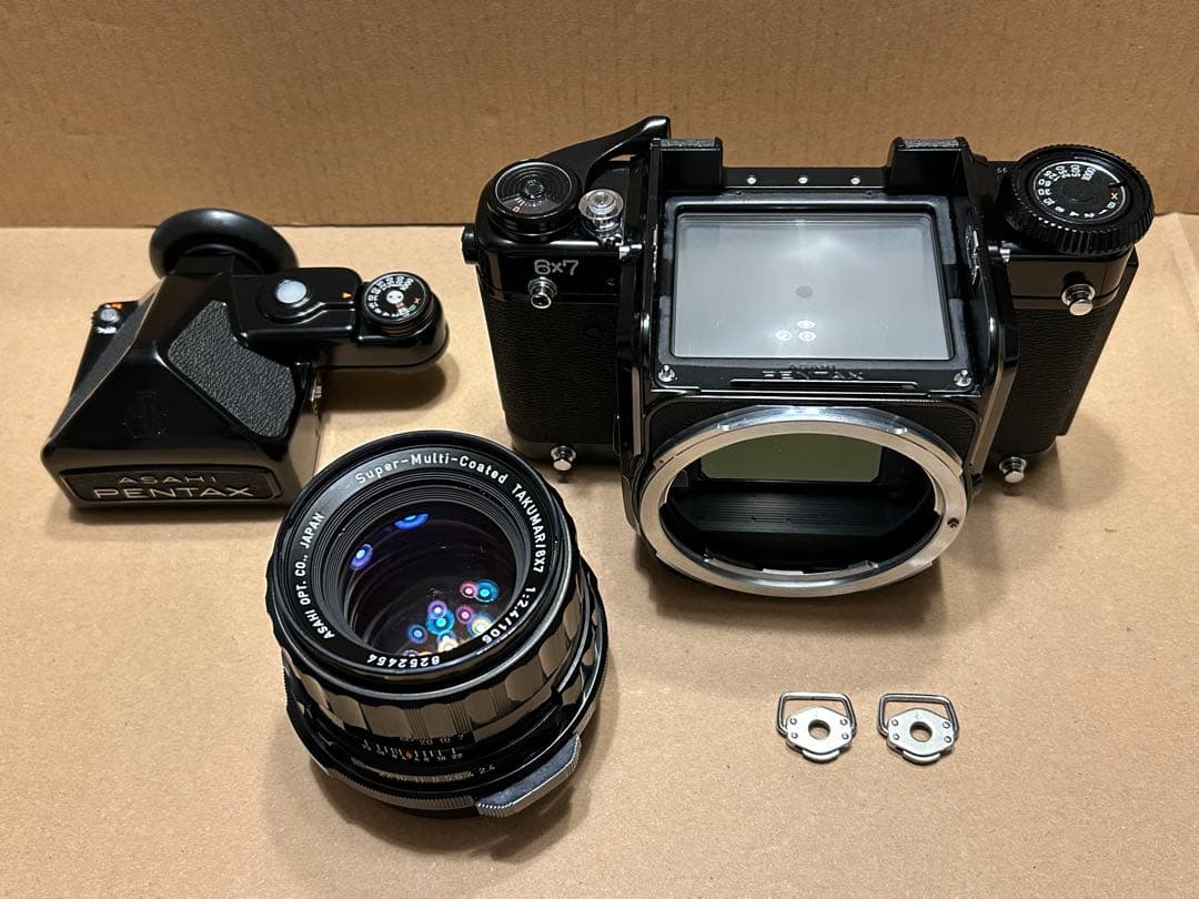 ASAHI PENTAX 6x7 中判フィルムカメラ