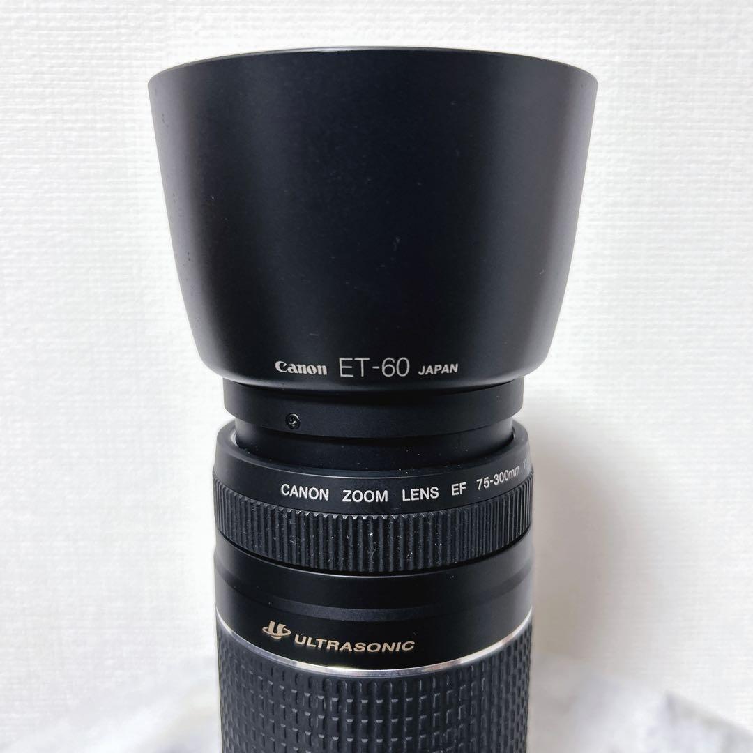Canon EF 75-300mm F4-5.6 III USM 望遠レンズ