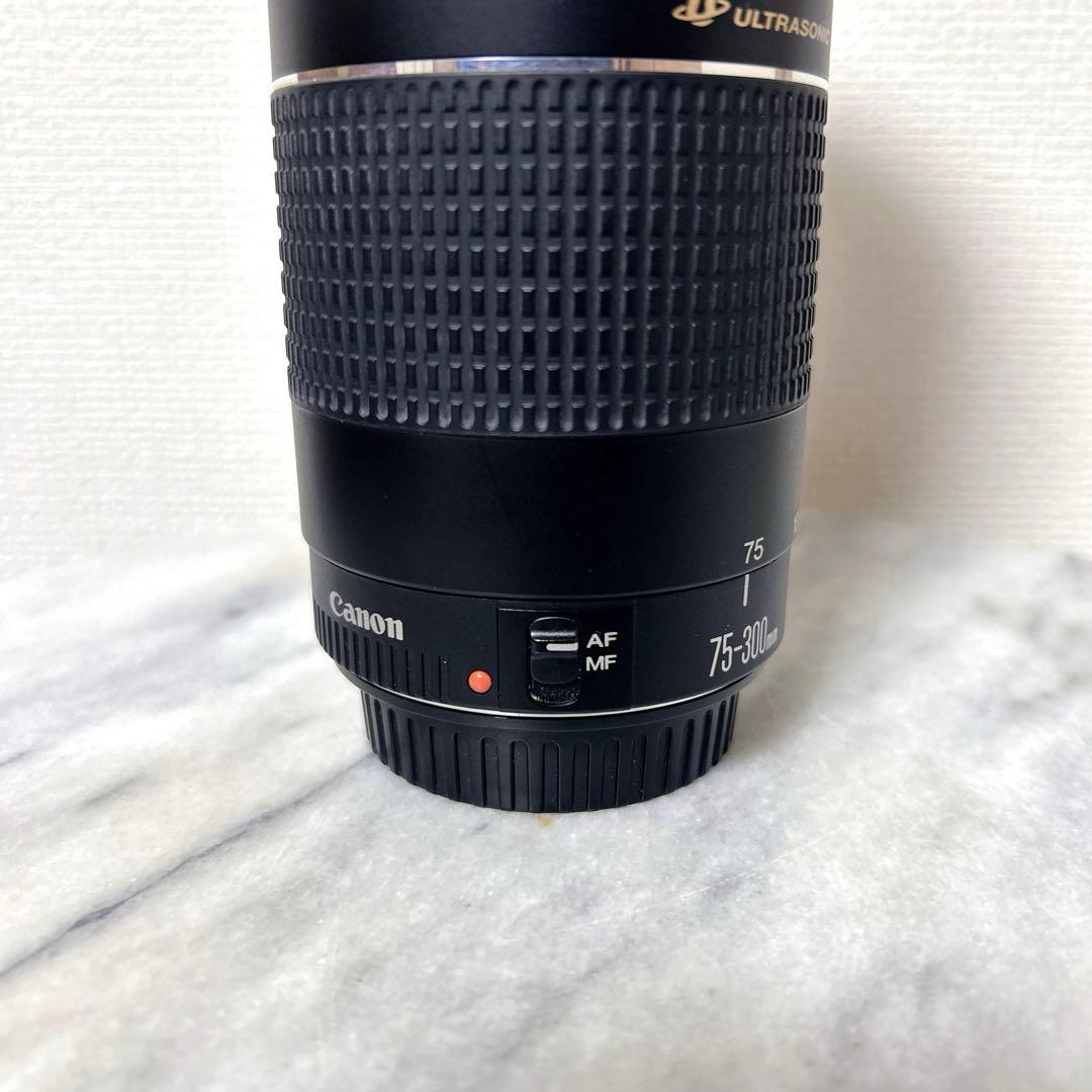 Canon EF 75-300mm F4-5.6 III USM 望遠レンズ