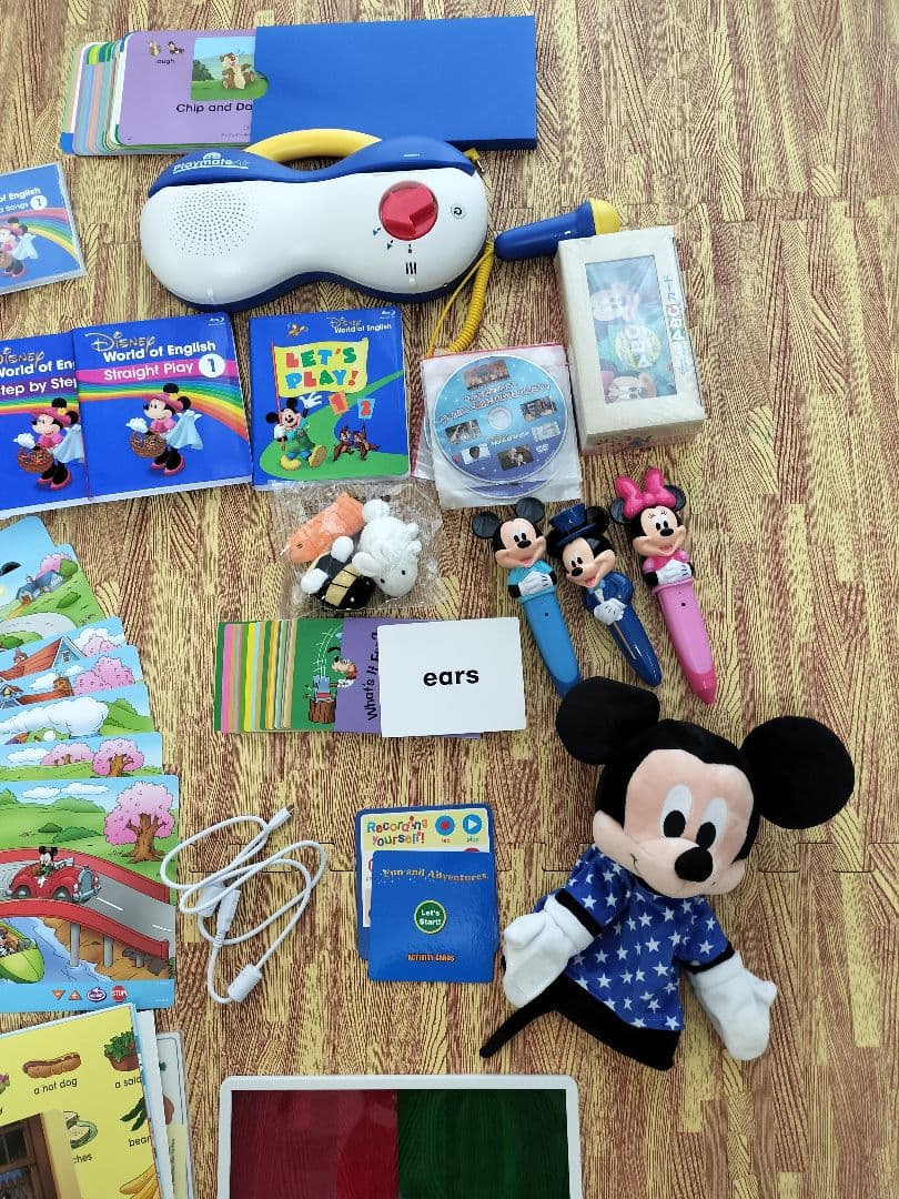 ま*き様 ☆9/14まで出品☆　ディズニー英語システムセット