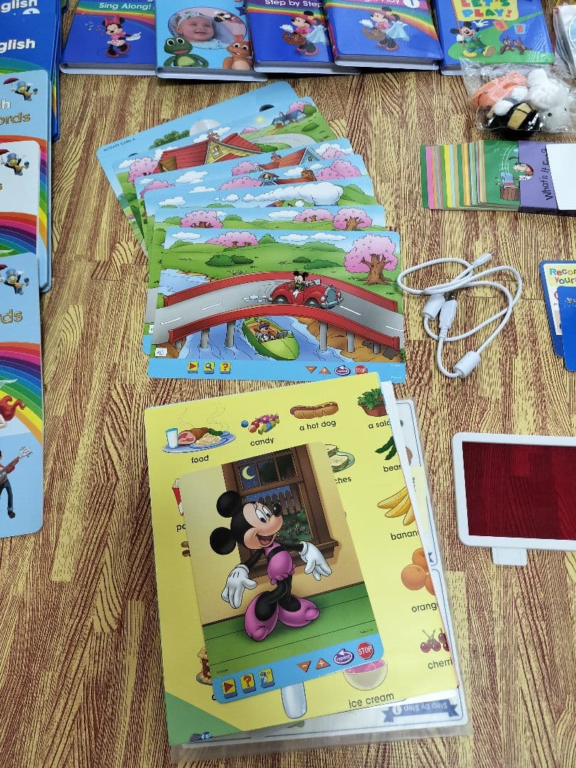 ま*き様 ☆9/14まで出品☆　ディズニー英語システムセット