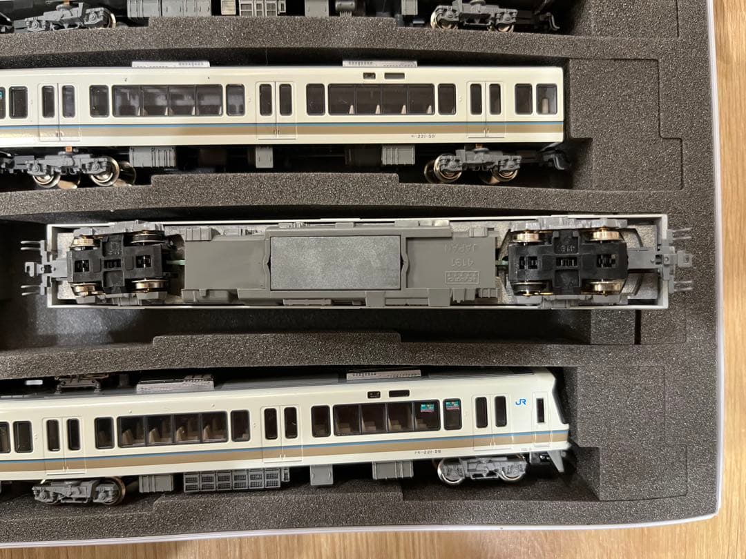 KATO 221系 8両セット 未更新仕様
