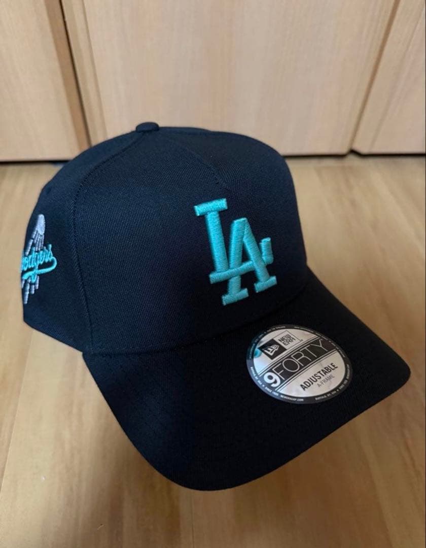 海外買付 ロサンゼルス ドジャース ニューエラ ティファニーブルー 青緑 別注