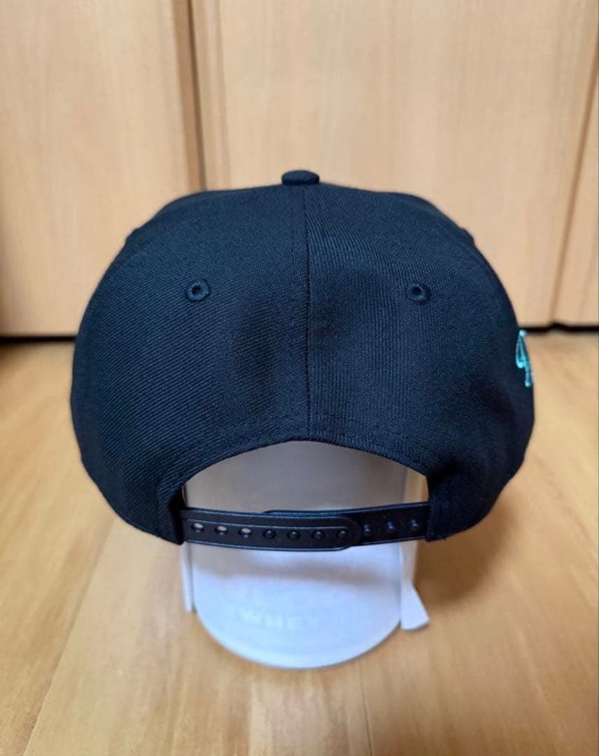 海外買付 ロサンゼルス ドジャース ニューエラ ティファニーブルー 青緑 別注