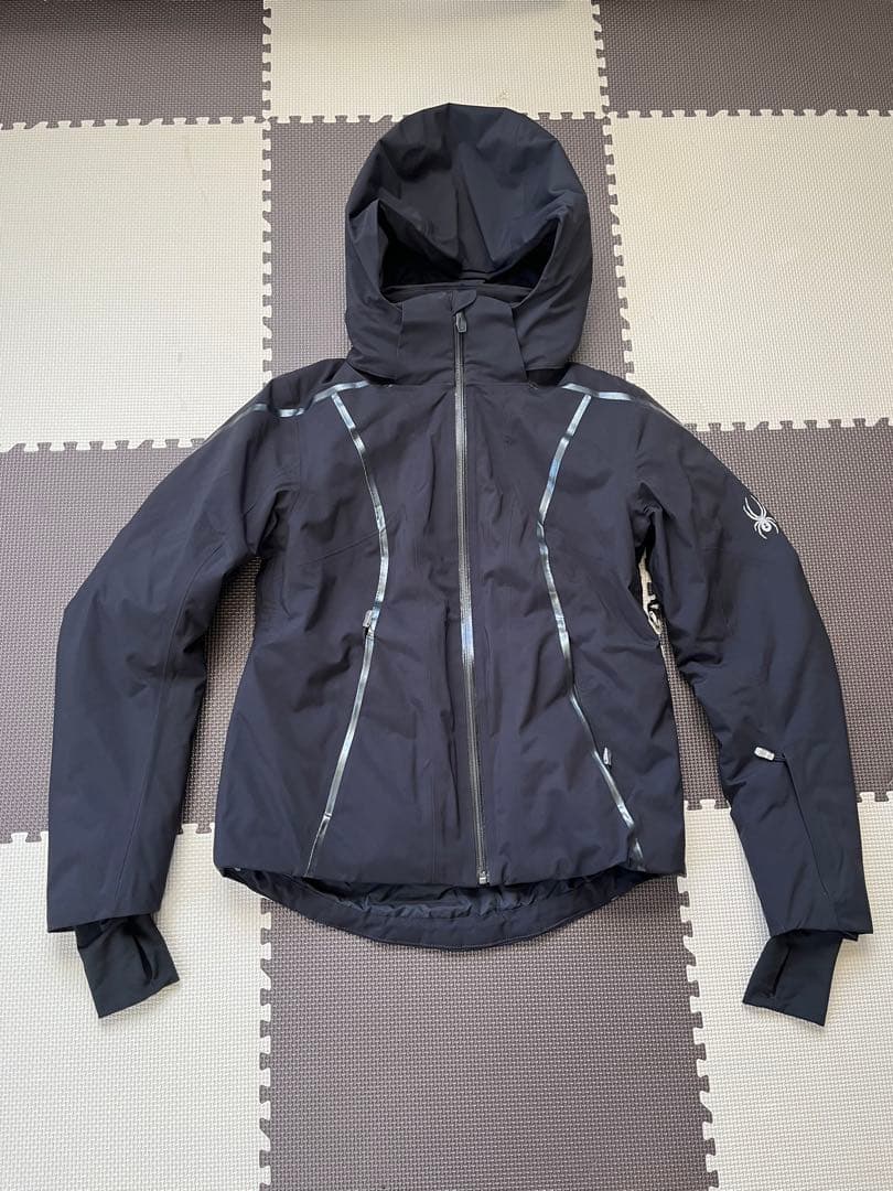 スパイダー スキーウェア 女性用 黒