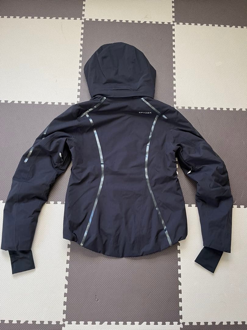 スパイダー スキーウェア 女性用 黒