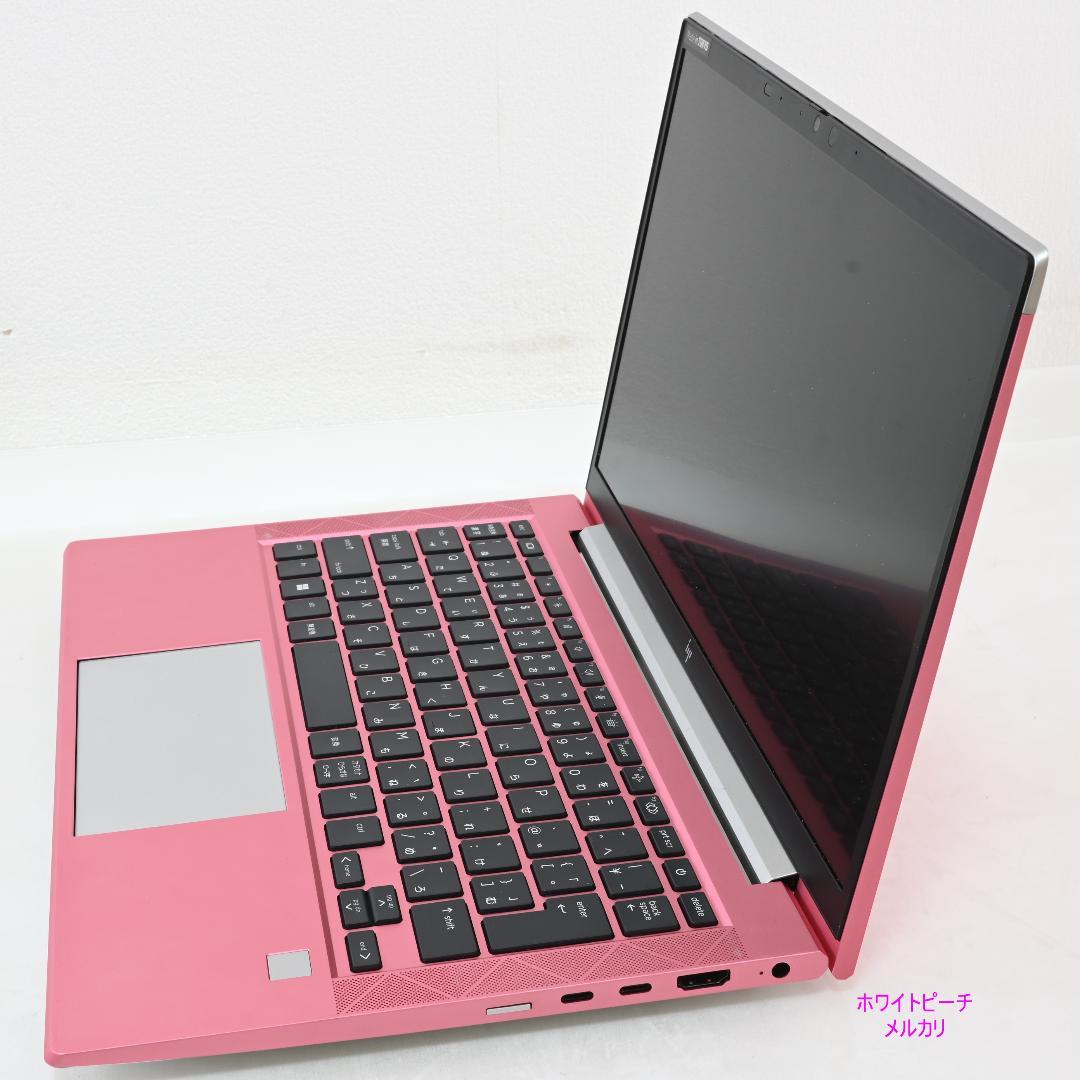 hp EliteBook 830G8_i5_16G_2022 ルージュピンク