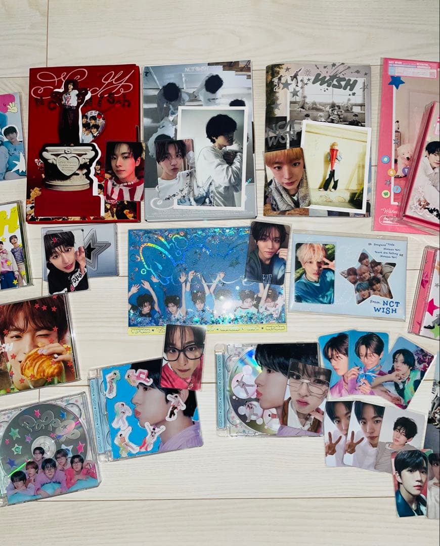 NCTWISH アルバム まとめ売り