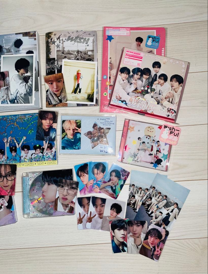 NCTWISH アルバム まとめ売り