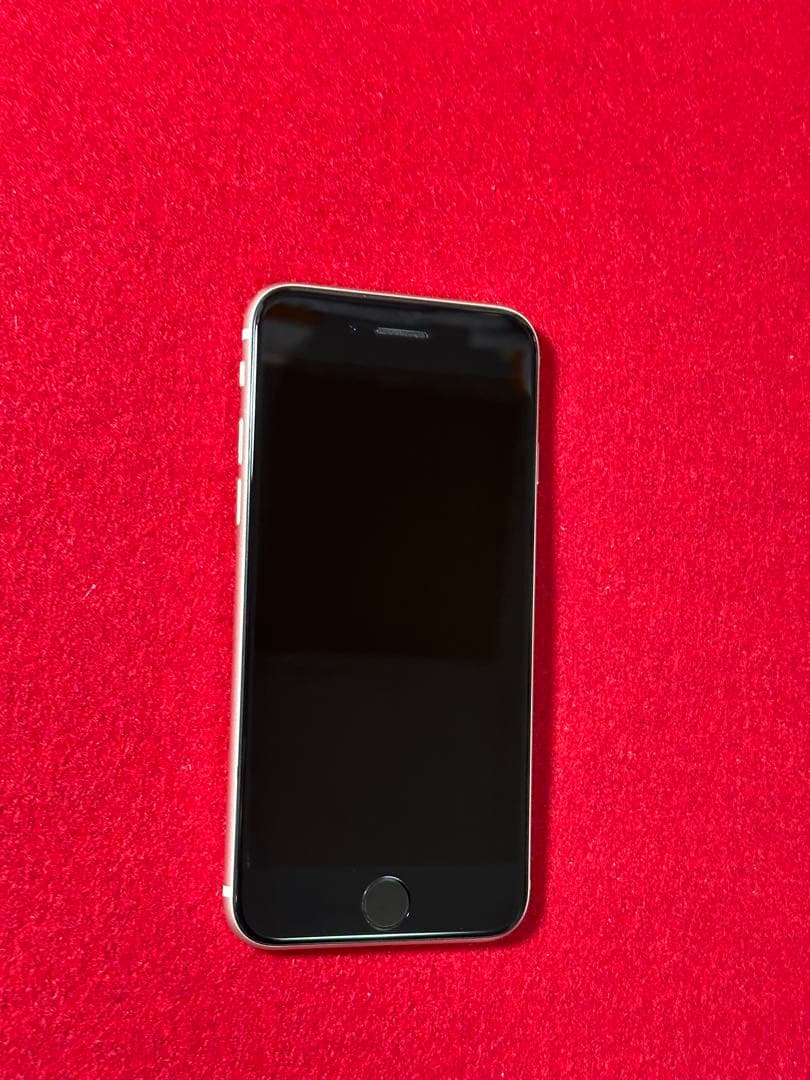 【0196】iPhone SE3第3世代スターライト 128GB simフリー