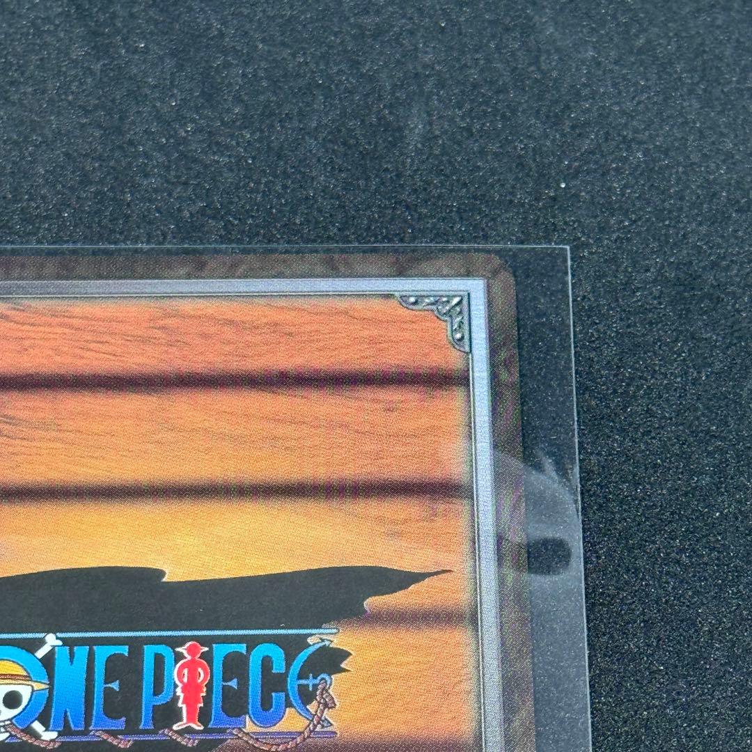 ワンピースカード　英雄たちの船影　アオキジ　クザン　青雉