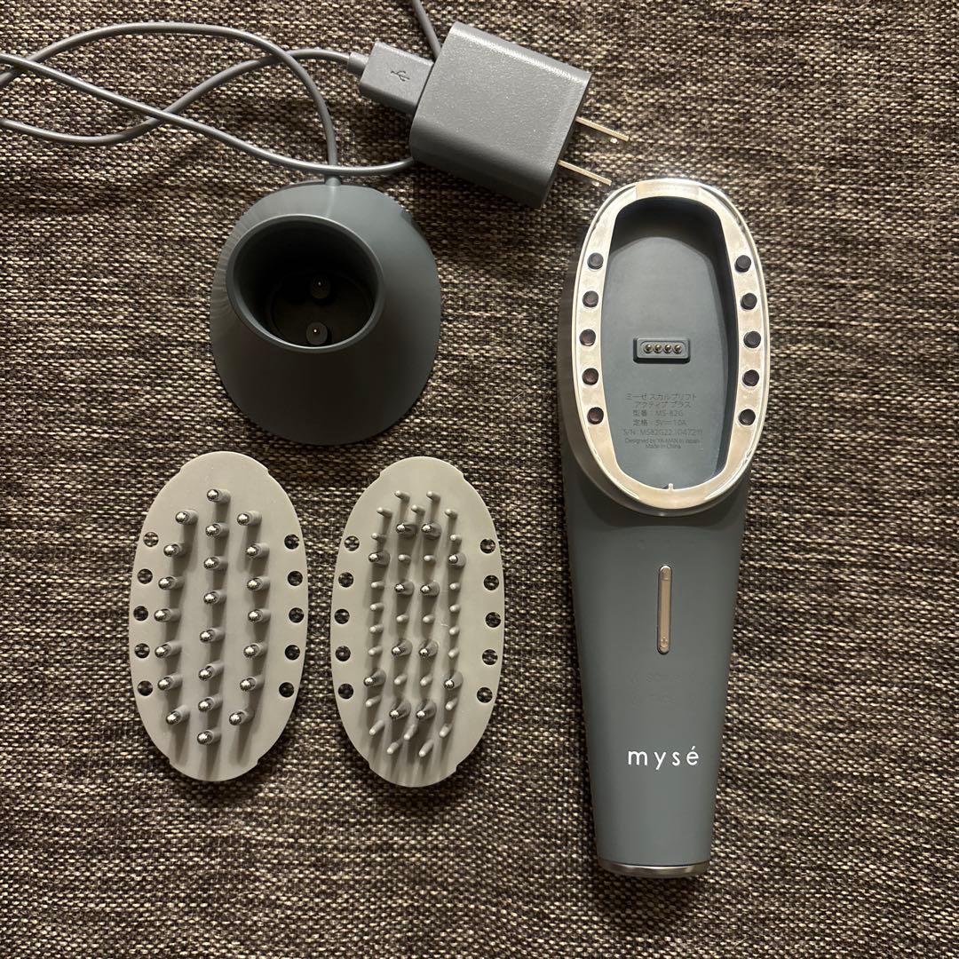 ヤーマンmyseミーゼ スカルプリフト アクティブ プラス MS82G