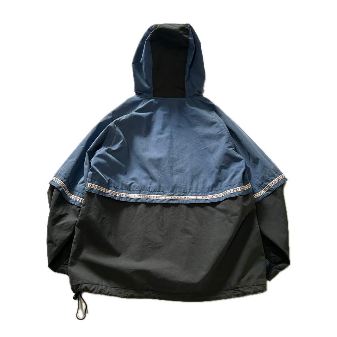 専用　90s ヒステリックグラマー　星タグ アノラックパーカー