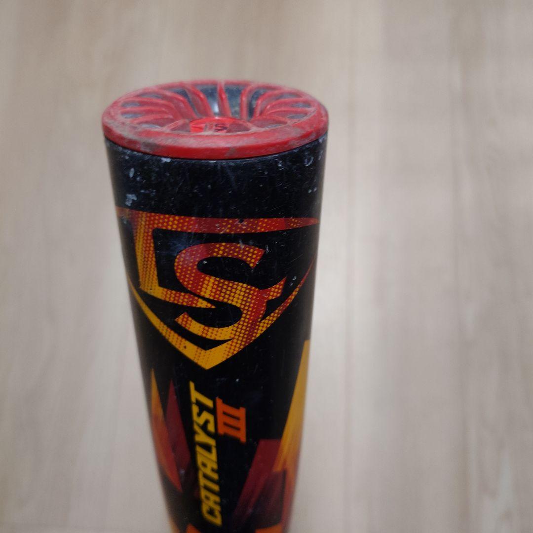 LOUISVILLE CATALYST III 軟式少年用バット76cm540g