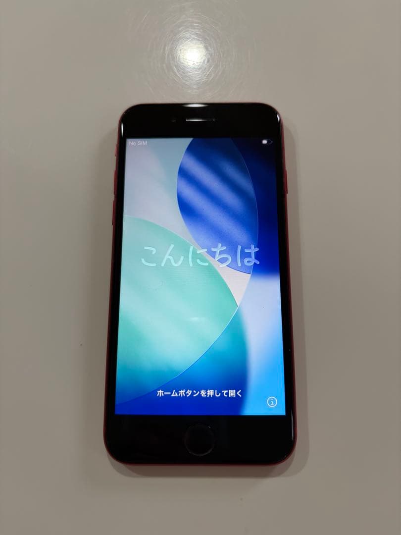 iPhone SE (第2世代) 64GB 赤 本体