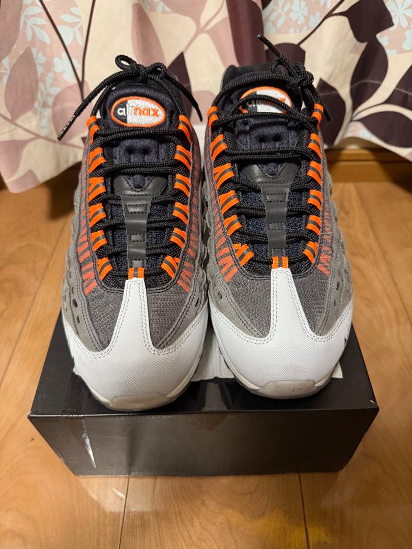 Nike Air Max 95 Kim Jones コラボ グレー/オレンジ