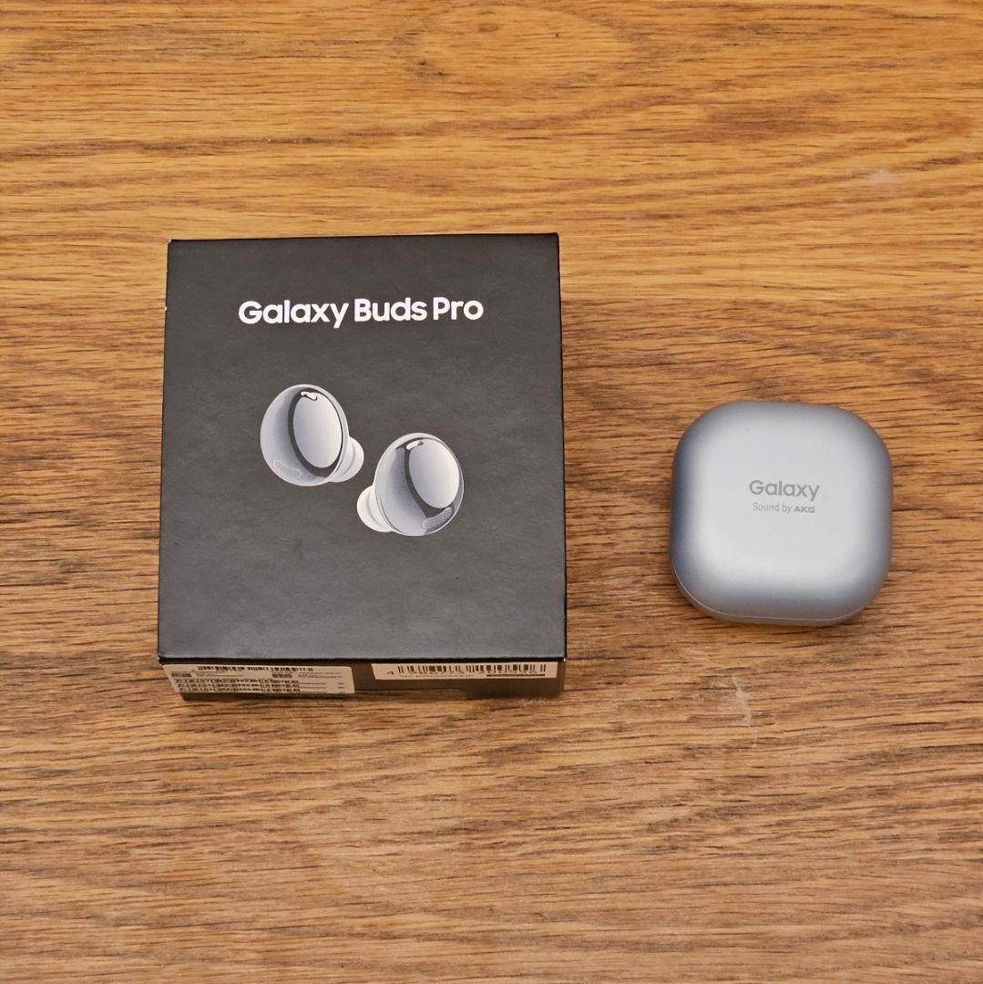Galaxy Buds Pro シルバー 充電ケース付