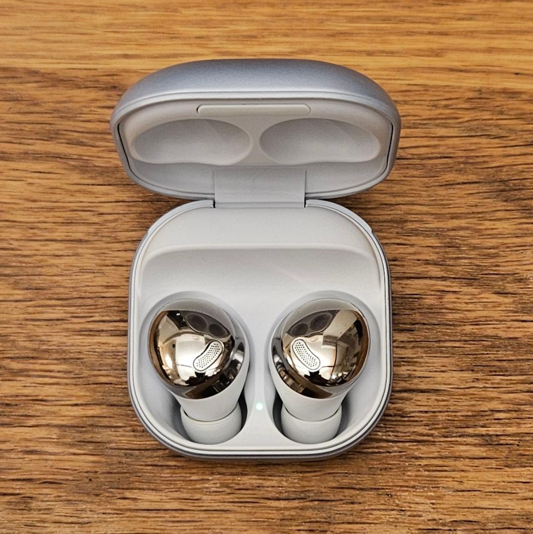 Galaxy Buds Pro シルバー 充電ケース付