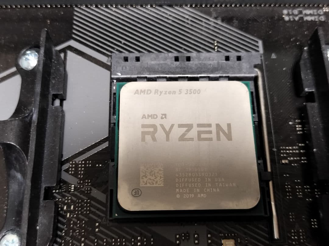Ryzen5 3500 PRIME B450M-K RAM16GBセット 動作品