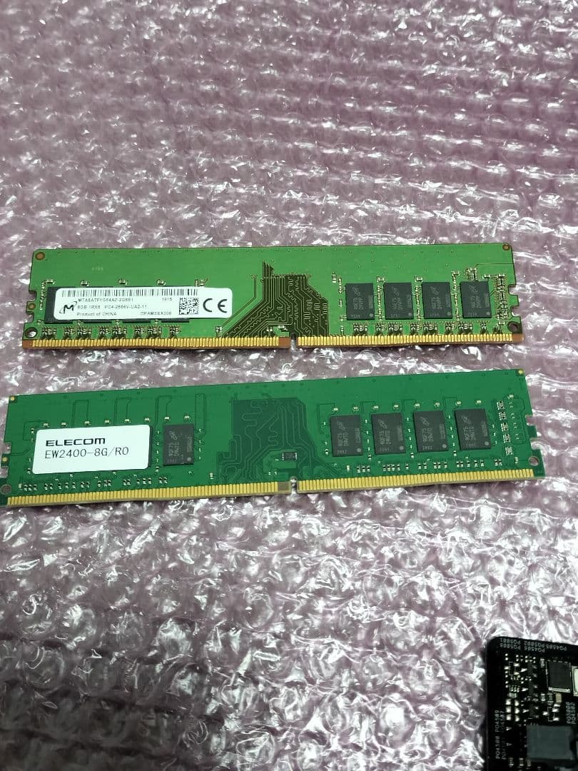 Ryzen5 3500 PRIME B450M-K RAM16GBセット 動作品