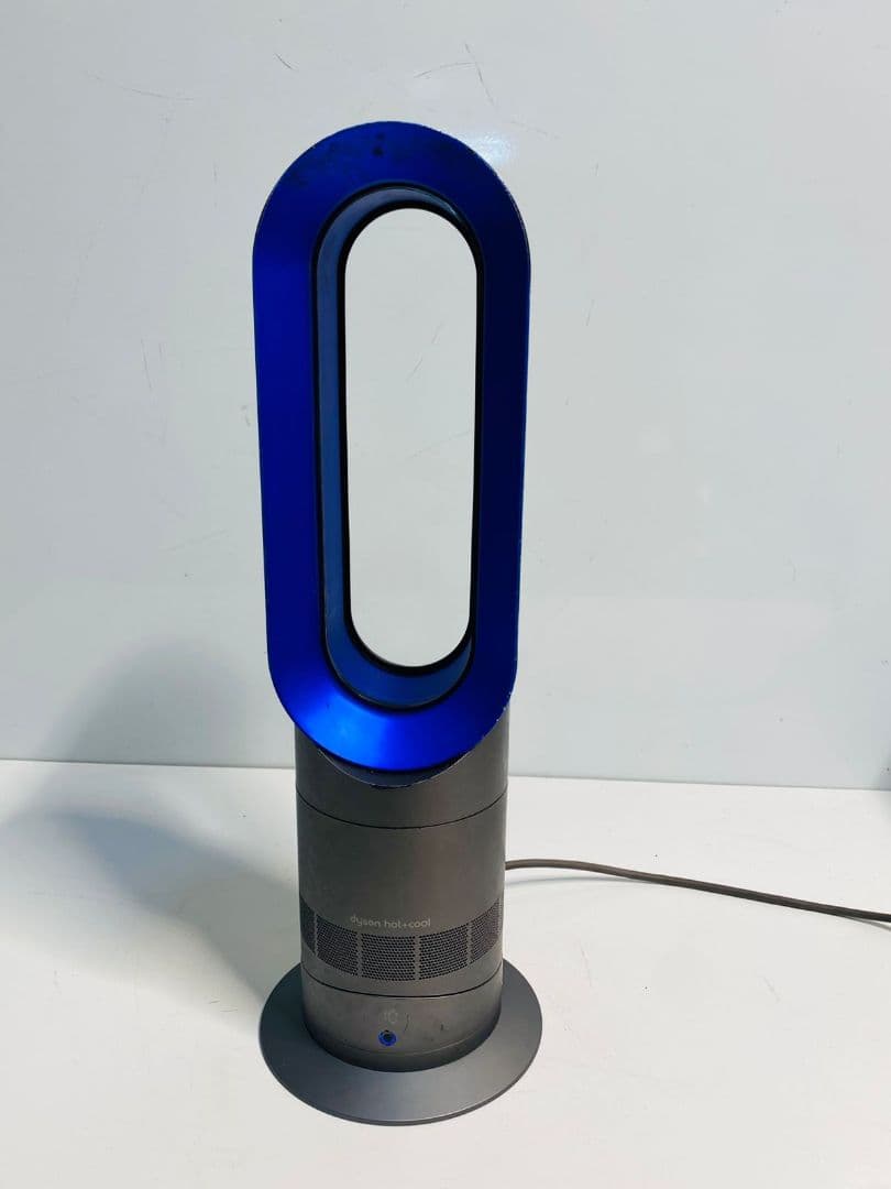 Dyson hot+cool セラミックファンヒ―タ― 青 AM09