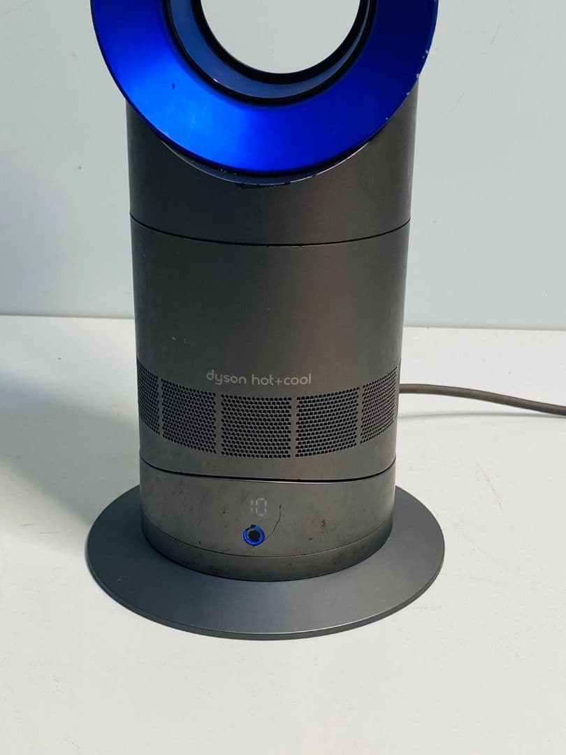 Dyson hot+cool セラミックファンヒ―タ― 青 AM09