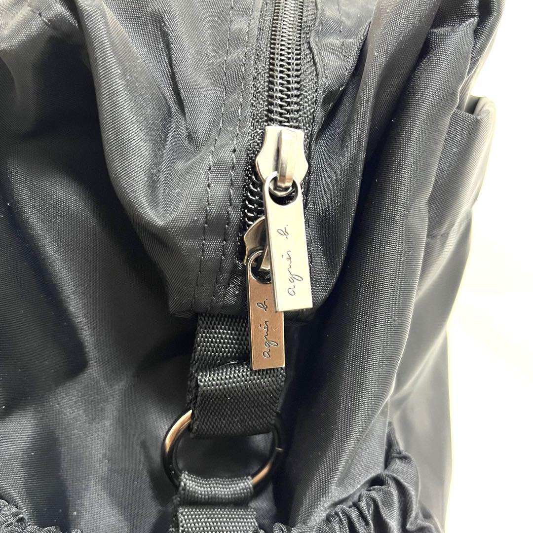 【本日限定値下げ中】【美品】agnès b. アニエスベー マザーズバッグ