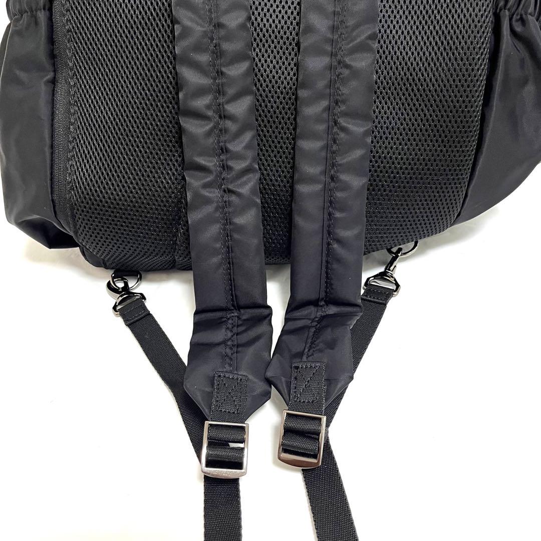 【本日限定値下げ中】【美品】agnès b. アニエスベー マザーズバッグ