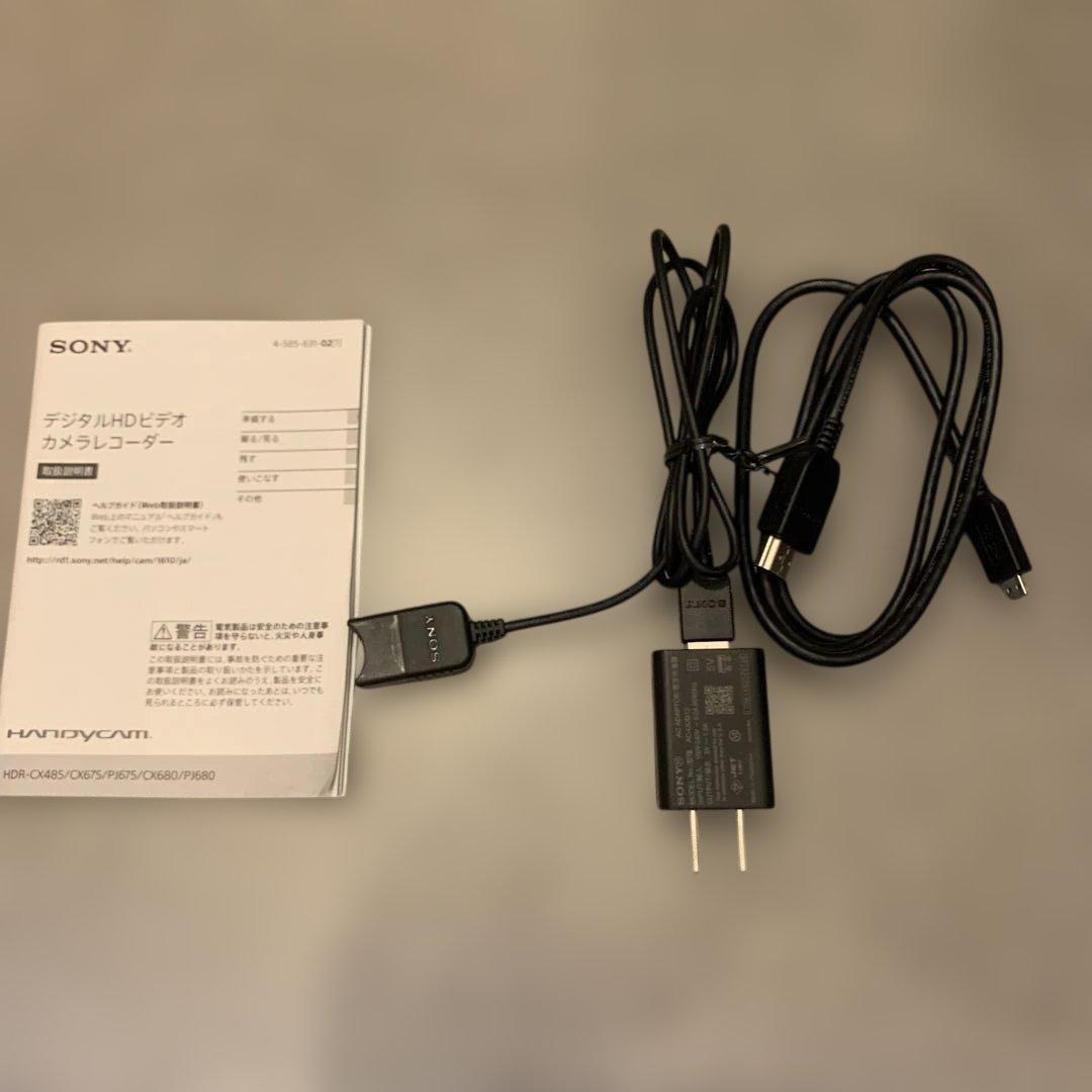 SONY HDR-CX680 ビデオカメラ 本体