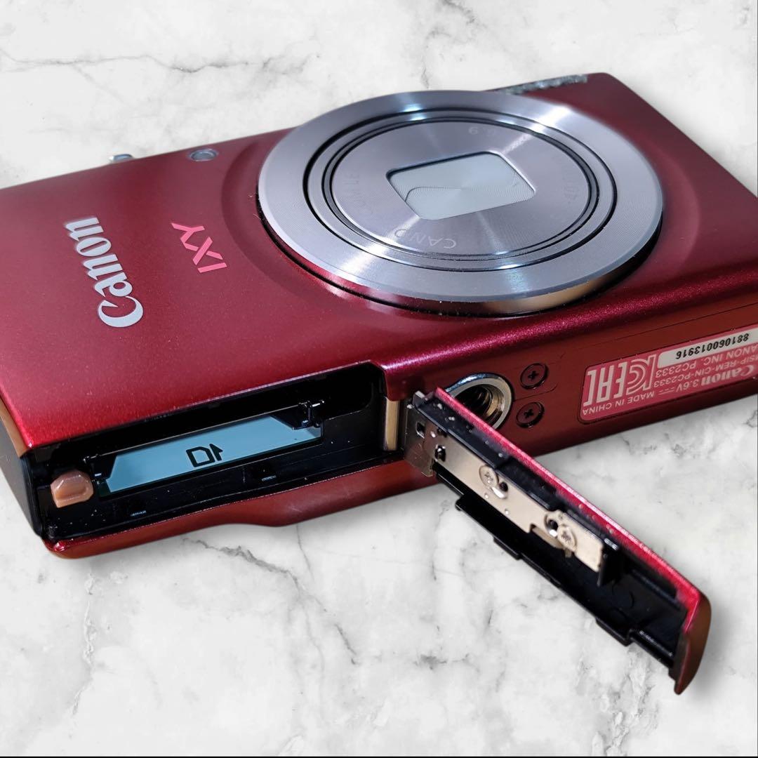 Canon IXY 200 デジカメ　完備品