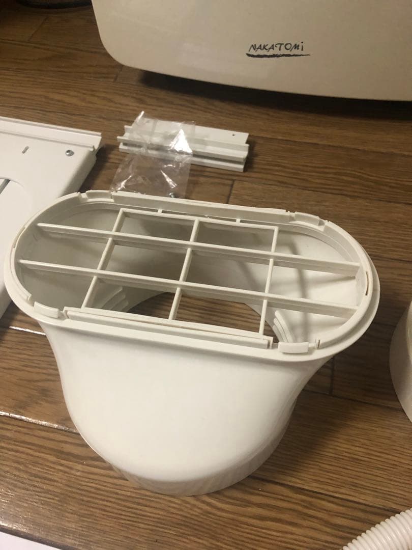 値下げしました！2021年製ナカトミ移動式エアコンMAC-20【付属品完備】