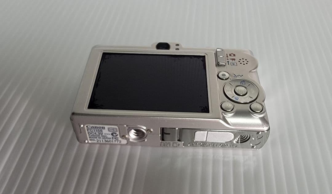 外観美品！動作品！Canon IXY Digital 60
